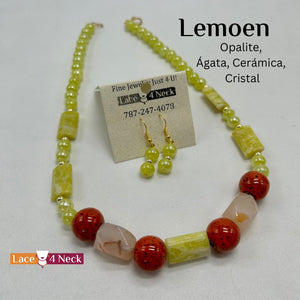 Lemoen necklace