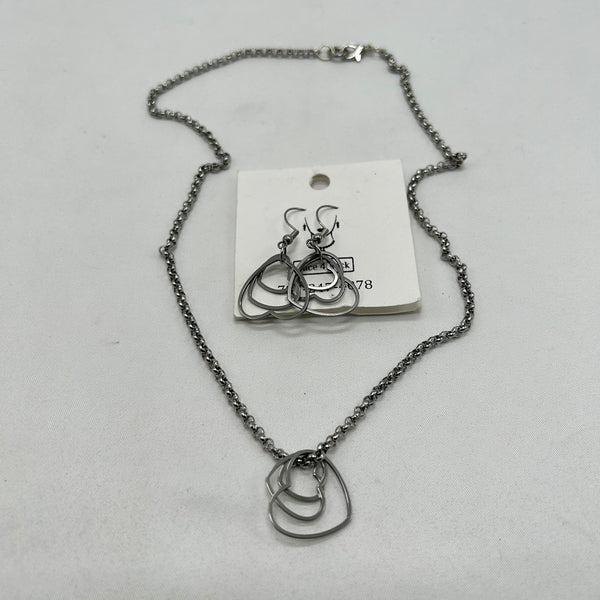 3 Layer Hearts Chain Set (Lace4Neck)