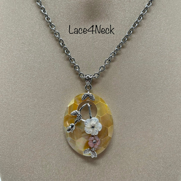 Abalone Shell Chain Set