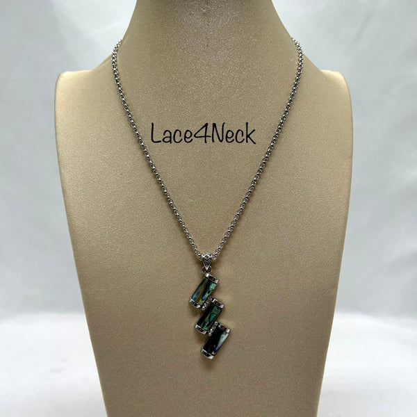 Abalone Shell Chain Set