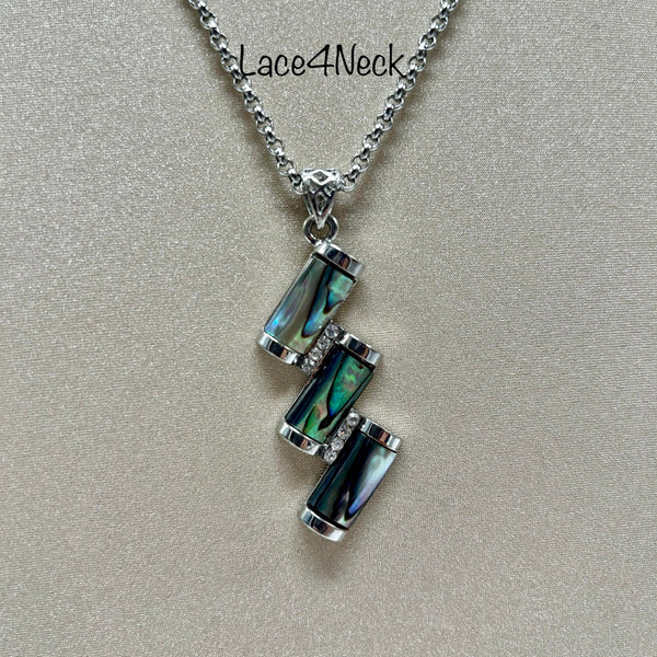 Abalone Shell Chain Set