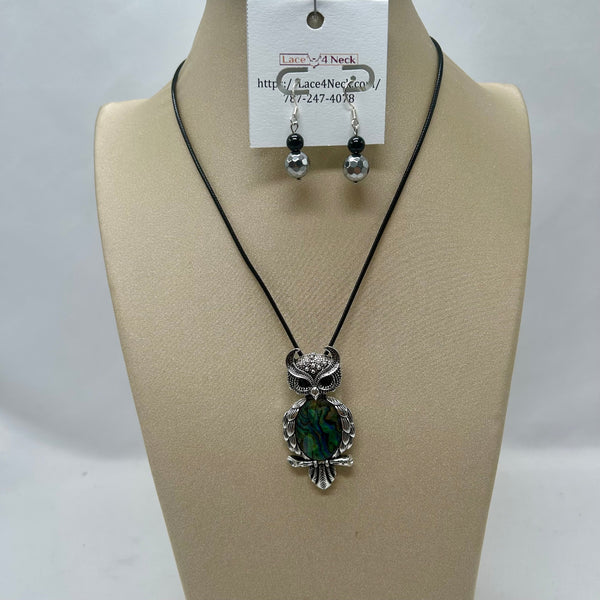 Abalone Shell Chain Set