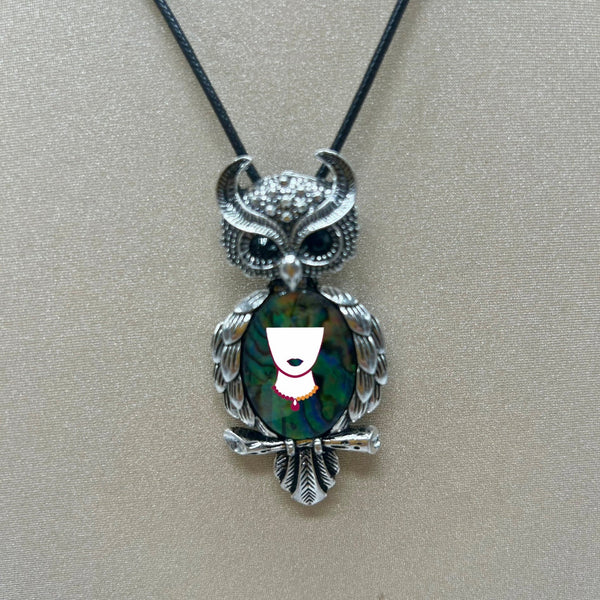 Abalone Shell Chain Set
