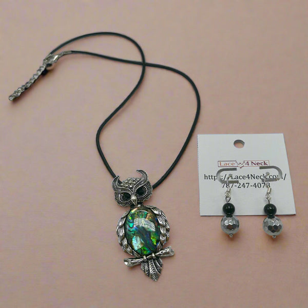 Abalone Shell Chain Set