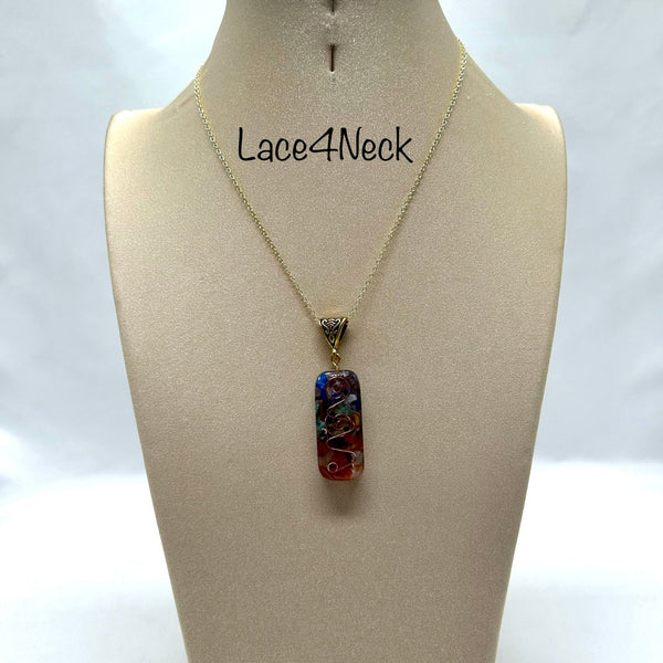 Antique Rectangle (Lace4Neck)