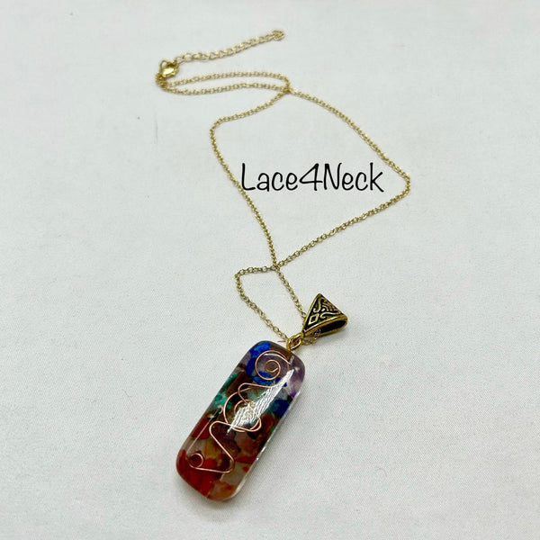 Antique Rectangle (Lace4Neck)