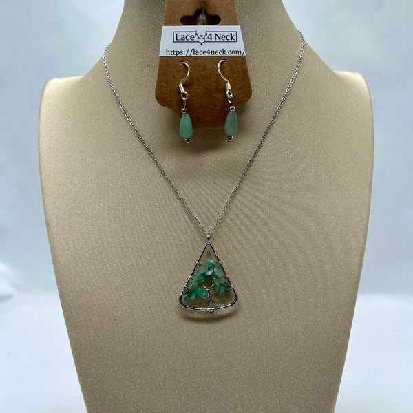 Aventurine ToL Chain Set