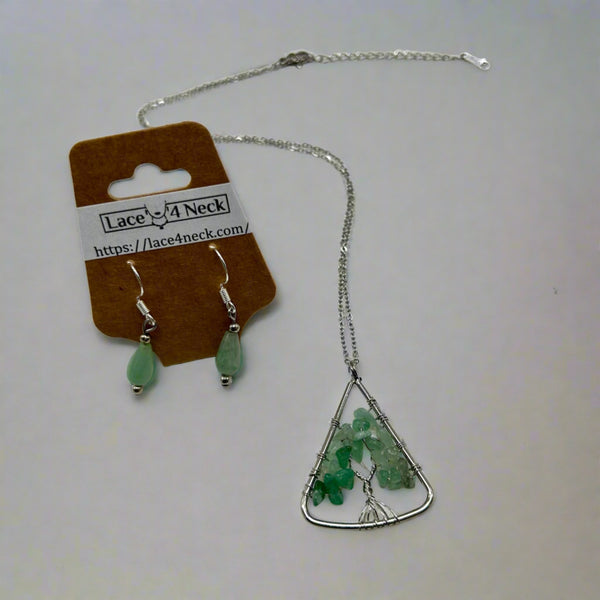 Aventurine ToL Chain Set