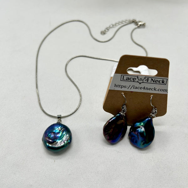 Baroque FW Pearl Chain Set
