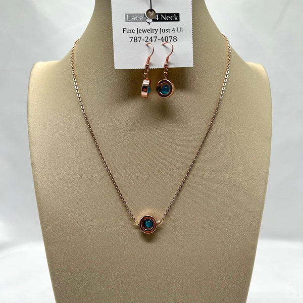 Energy 12 Chain Set (Lace4Neck)
