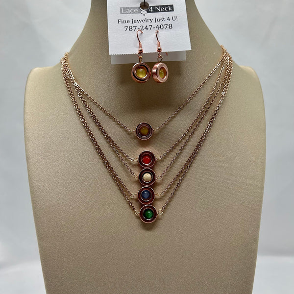 Energy 12 Chain Set (Lace4Neck)
