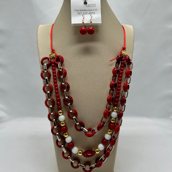 Fire Brick (Lace4Neck)