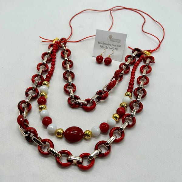 Fire Brick (Lace4Neck)