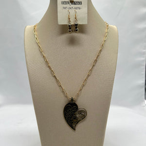 Girl Heart (Lace4Neck)