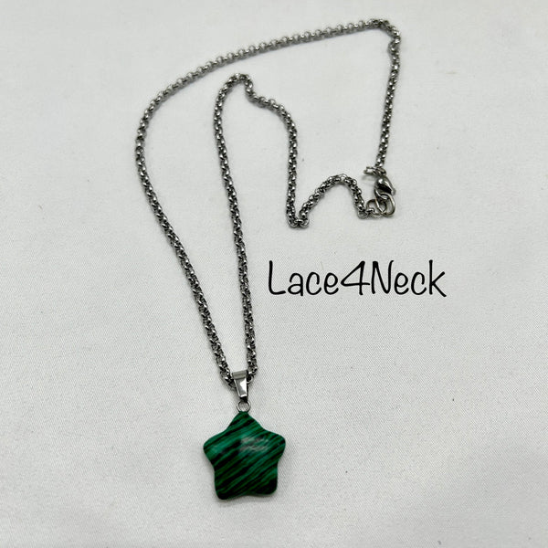 Malachite Chain Set