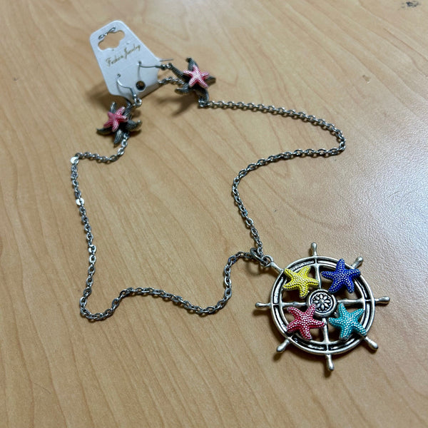 "Rudder", Stainless Steel and Metals chain
