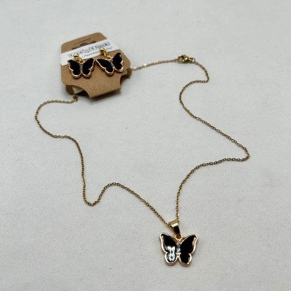 Stainless Steel Butterfly