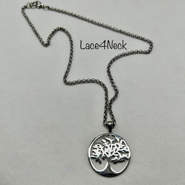 SS Gold/Silver Tree of Life (Lace4Neck)