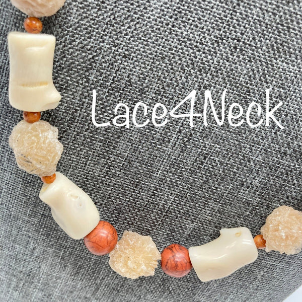 Coral Bone (Lace4Neck)