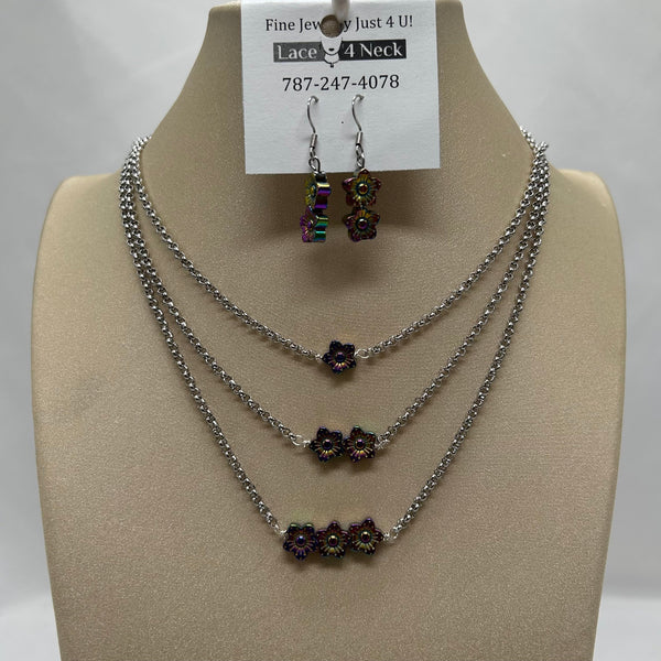 Energy 10 A & B Chain Set (Lace4Neck)