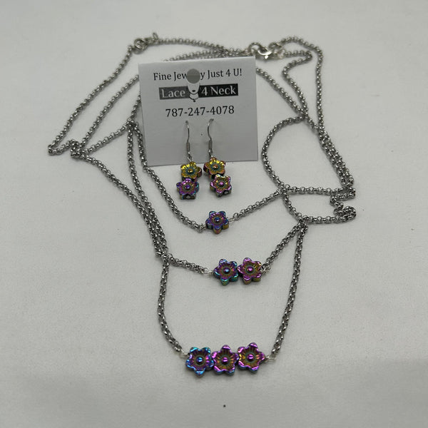 Energy 10 A & B Chain Set (Lace4Neck)