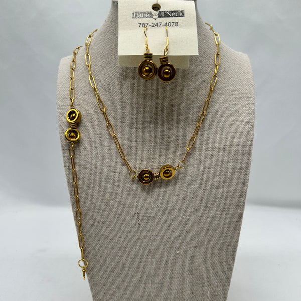 Energy 1 Chain Set (Lace4Neck)