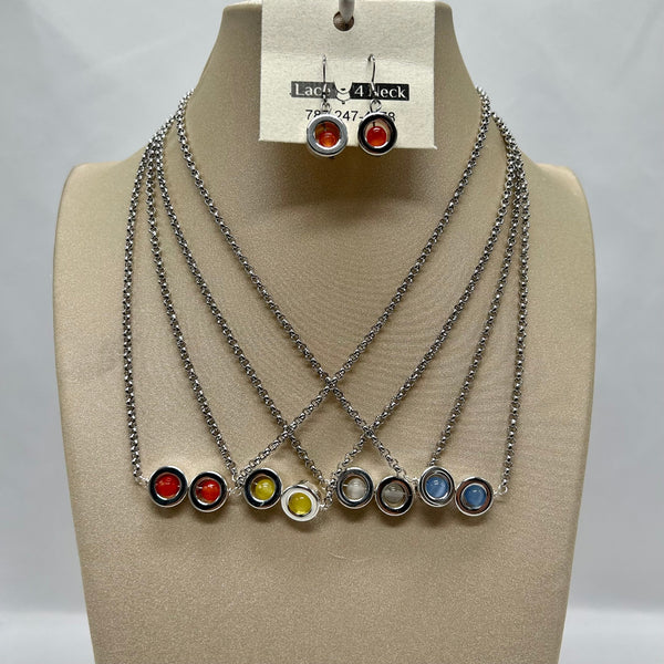 Energy 9 Chain Set (Lace4Neck)