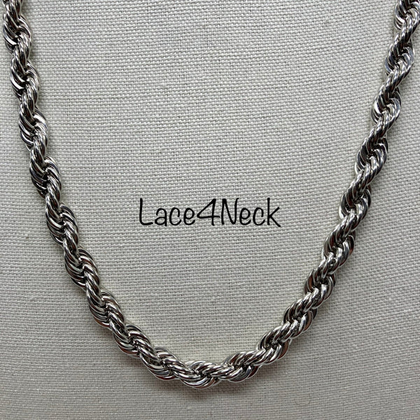 Silver Ball (Lace4Neck)