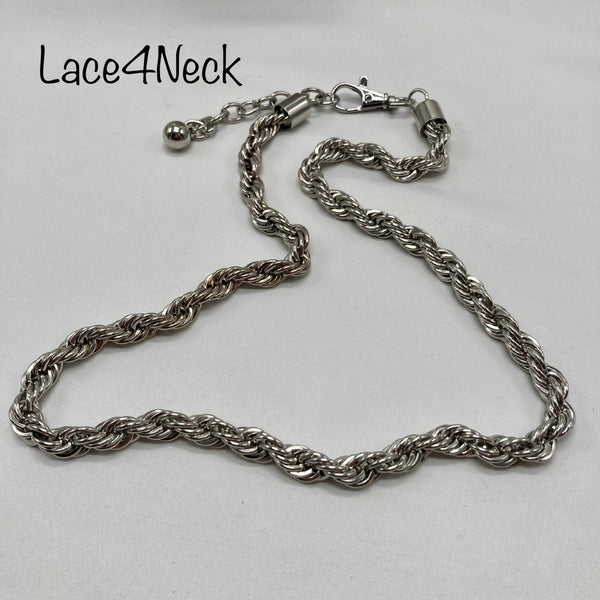 Silver Ball (Lace4Neck)