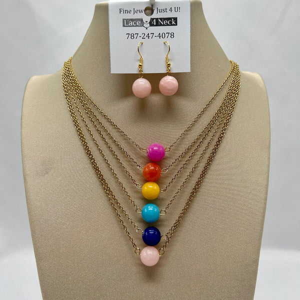 Stability Chain Set (Lace4Neck)