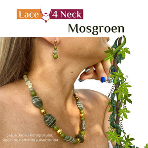 Mosgroen necklace