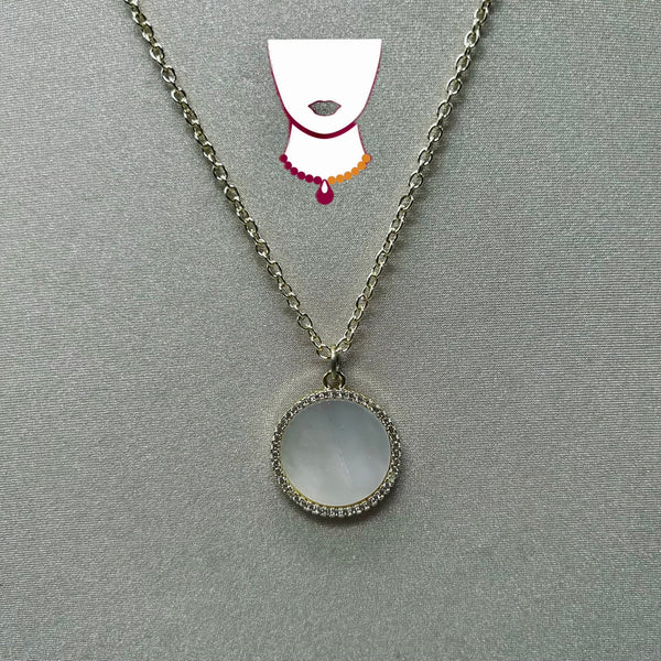 White Shell Chain Sets