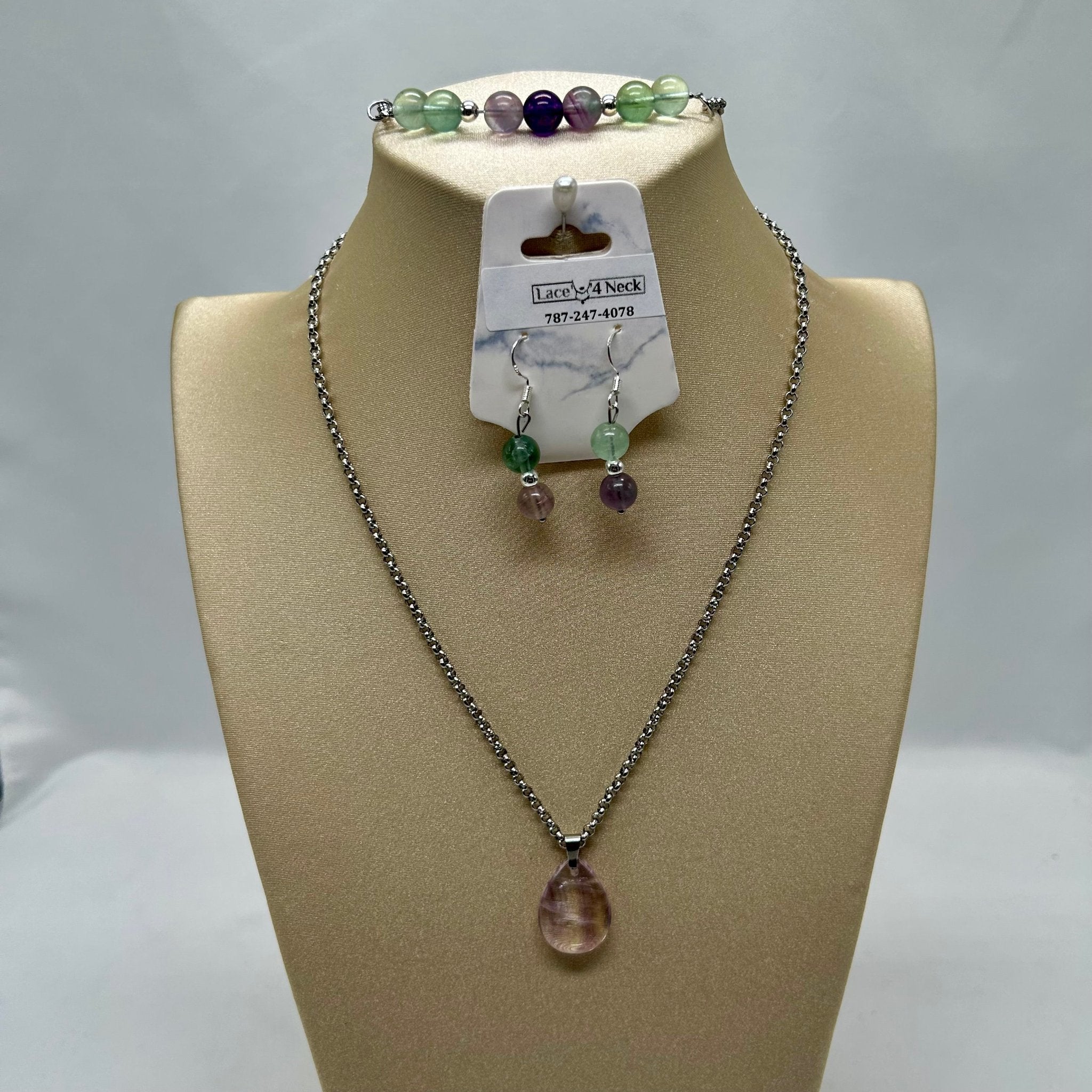 Fluorite Chain Set