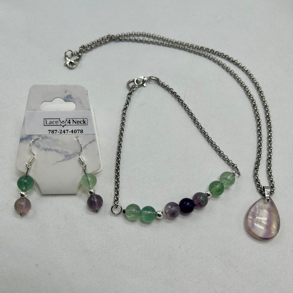 Fluorite Chain Set