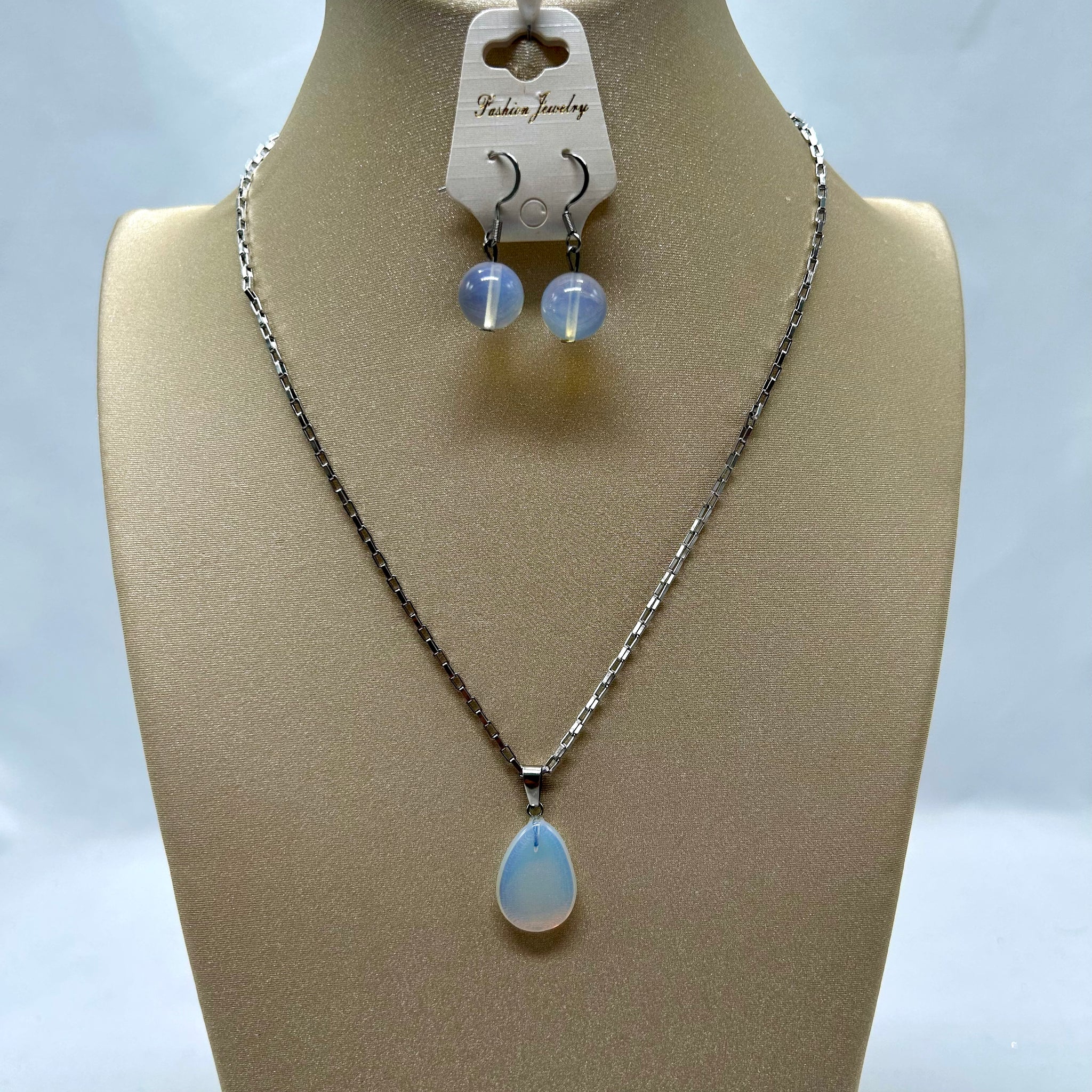 Opalite Chain Set (Lace4Neck)