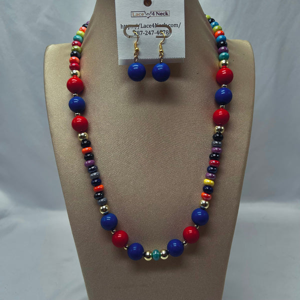 "Gama Series", Jade and Porcelain necklaces