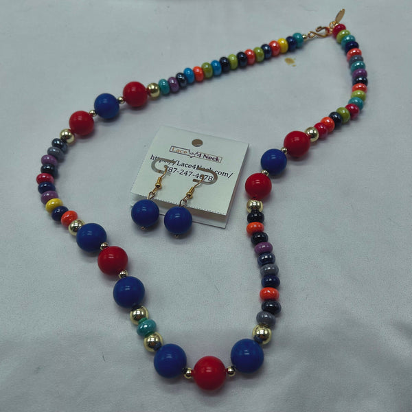 "Gama Series", Jade and Porcelain necklaces