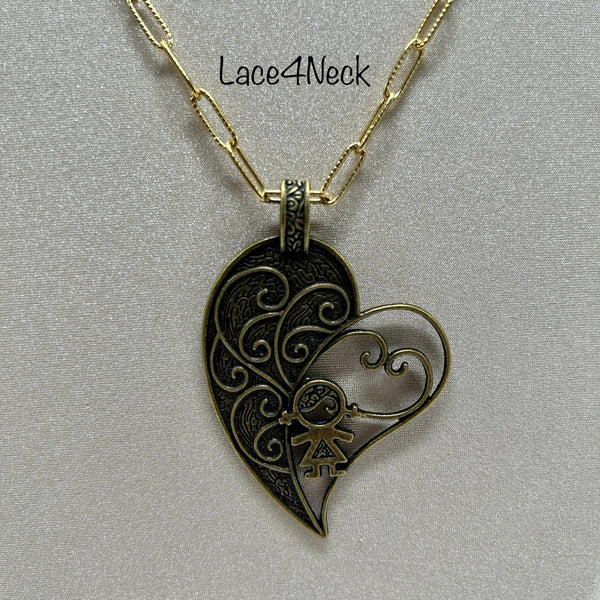 Girl Heart (Lace4Neck)