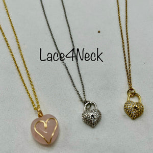 Locked Heart (Lace4Neck)