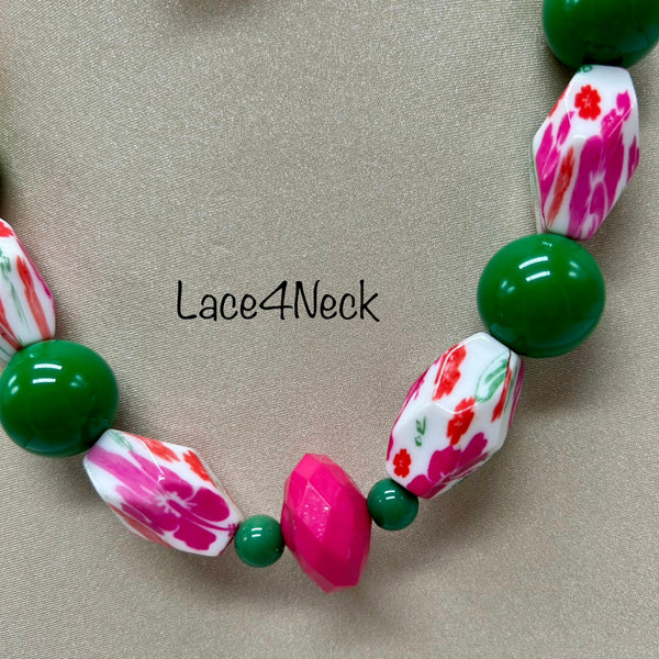 "Lily" Variscite & Mixed beads