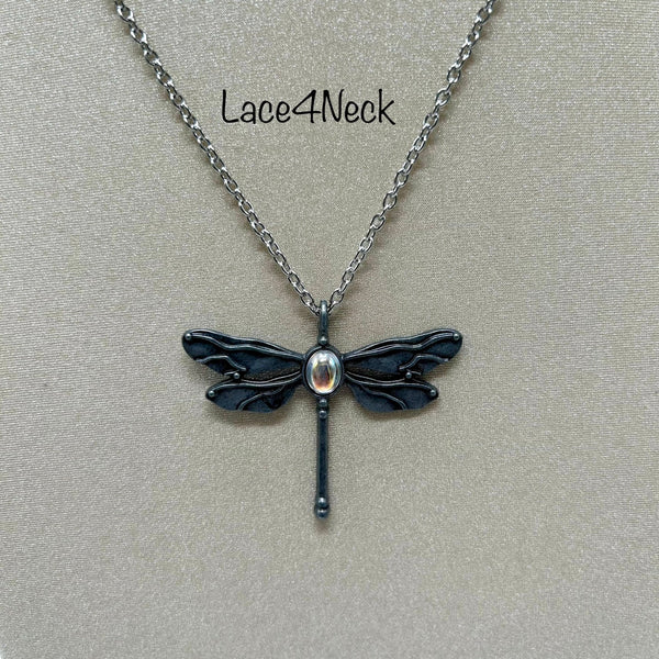 Moonstone Dragonfly (Lace4Neck)
