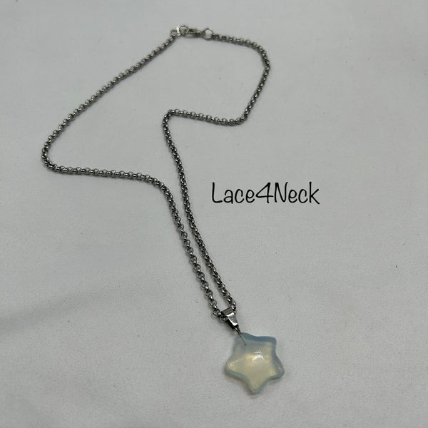Opalite Chain Set (Lace4Neck)