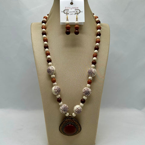 "Porous" Howlite & Mixed beads