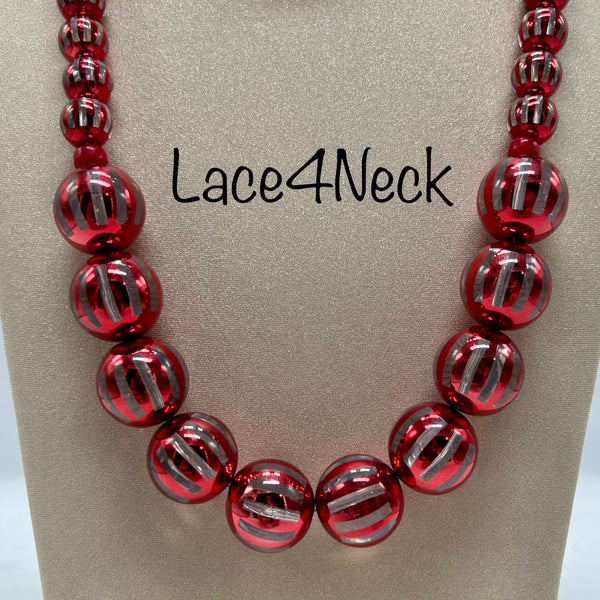 Red Clear (Lace4Neck)