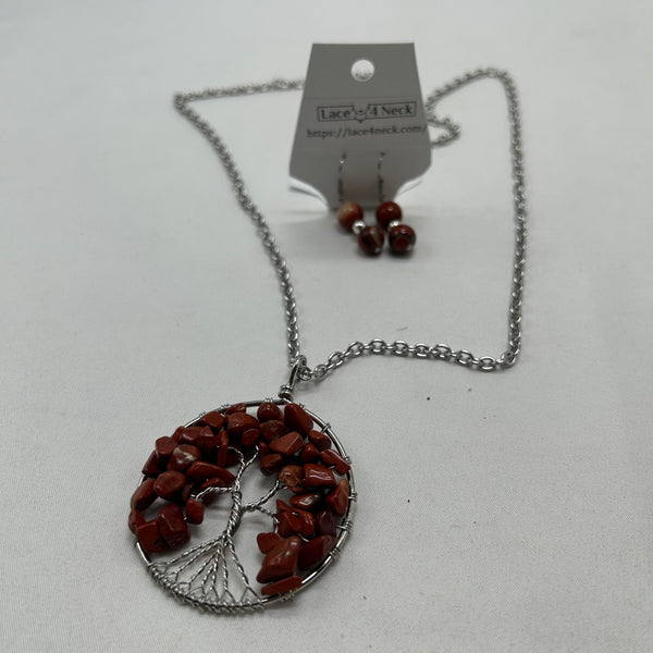 Tree of Life Chain Set (Lace4Neck)