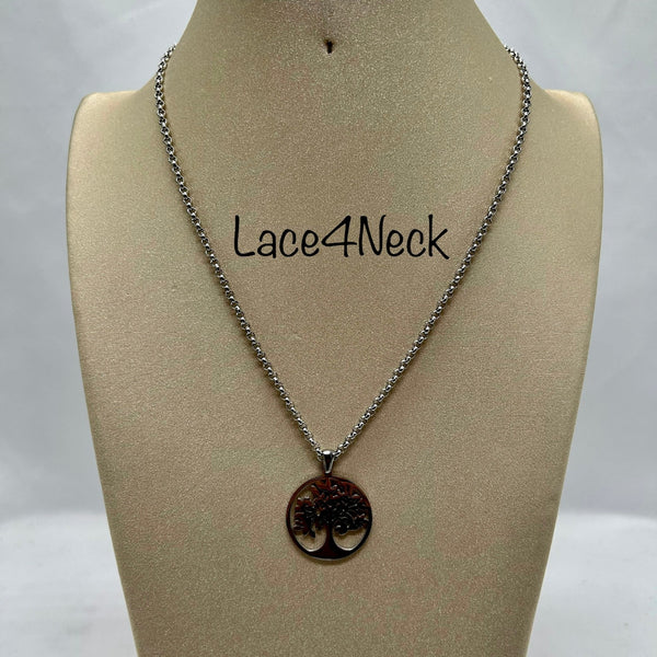 SS Gold/Silver Tree of Life (Lace4Neck)