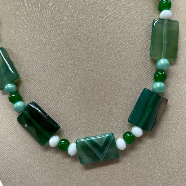 Emerald Necklace (Lace4Neck)