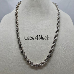 Silver Ball (Lace4Neck)