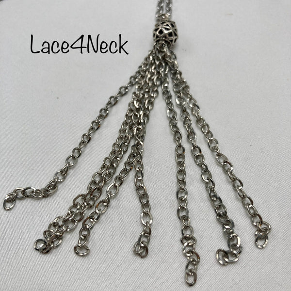 Tassel Chain Set (Lace4Neck)